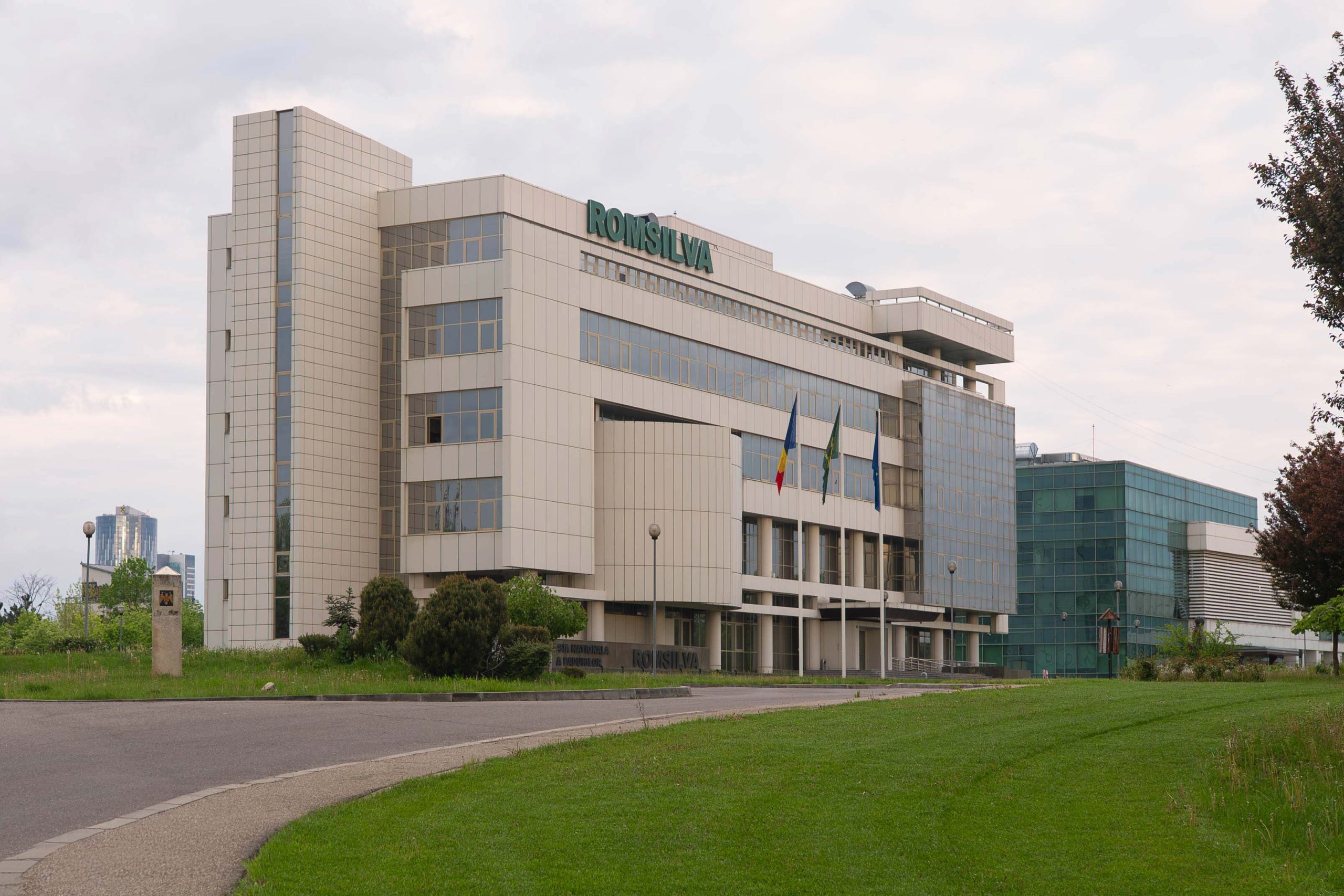 Sediu central Romsilva, punctul de start al proiectului amplu de digitalizare forestieră