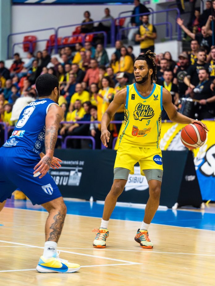 CSU Sibiu baschet echipa națională victorie ligă