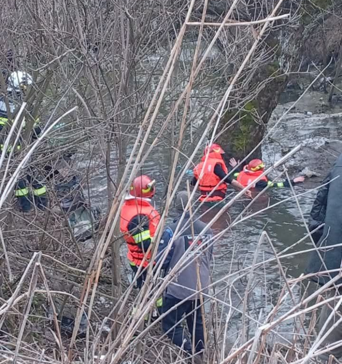 Locul tragediei de la Chirpăr unde doi frați au decedat