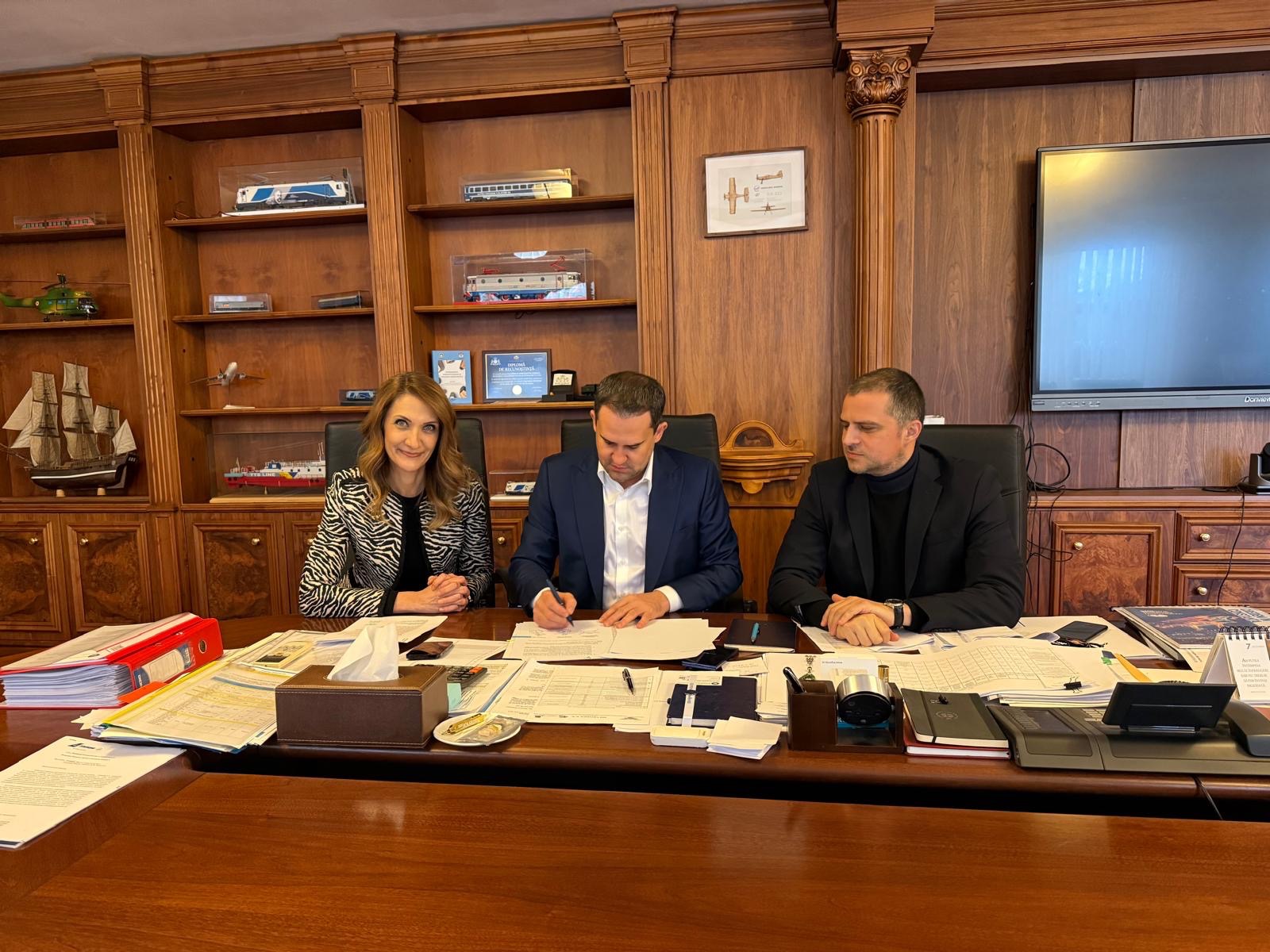 Clădirea Spitalului CFR Sibiu, viitorul Spital Municipal după predare