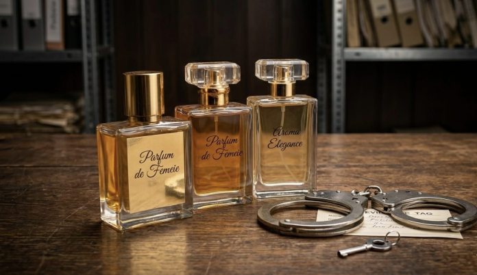 image Tânără arestată pentru furt repetat Mediaș, schimbând parfumuri scumpe pe o noapte la pușcărie