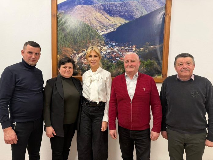 797 Lucrări de infrastructură pentru noua rețea de gaz din comuna Tilișca