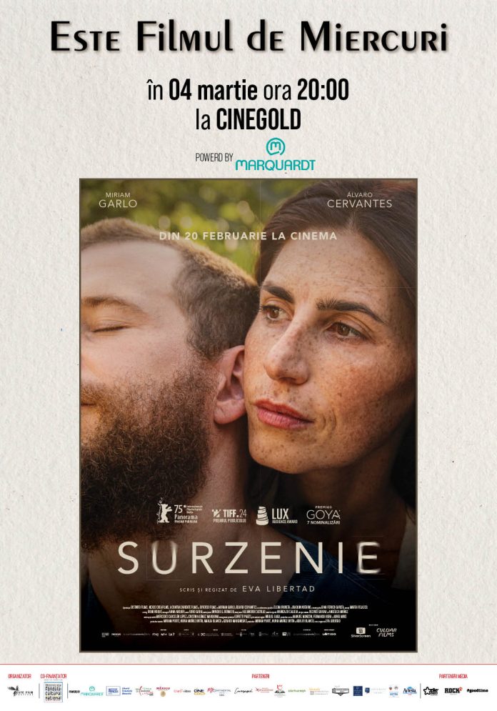 EFdM_afis_04martie_Sorda Afisul proiectiei ESTE Filmul de Miercuri pentru filmul Sorda / Surzenie