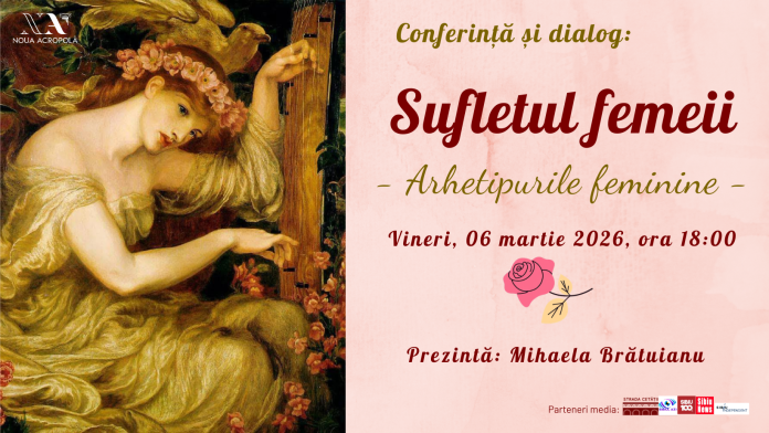 Giordano Bruno -despre libertatea conștiinței - (2) Portretul filozofului Giordano Bruno, un gânditor liber ce reflectă asupra arhetipurile feminine și libertatea conștiinței.