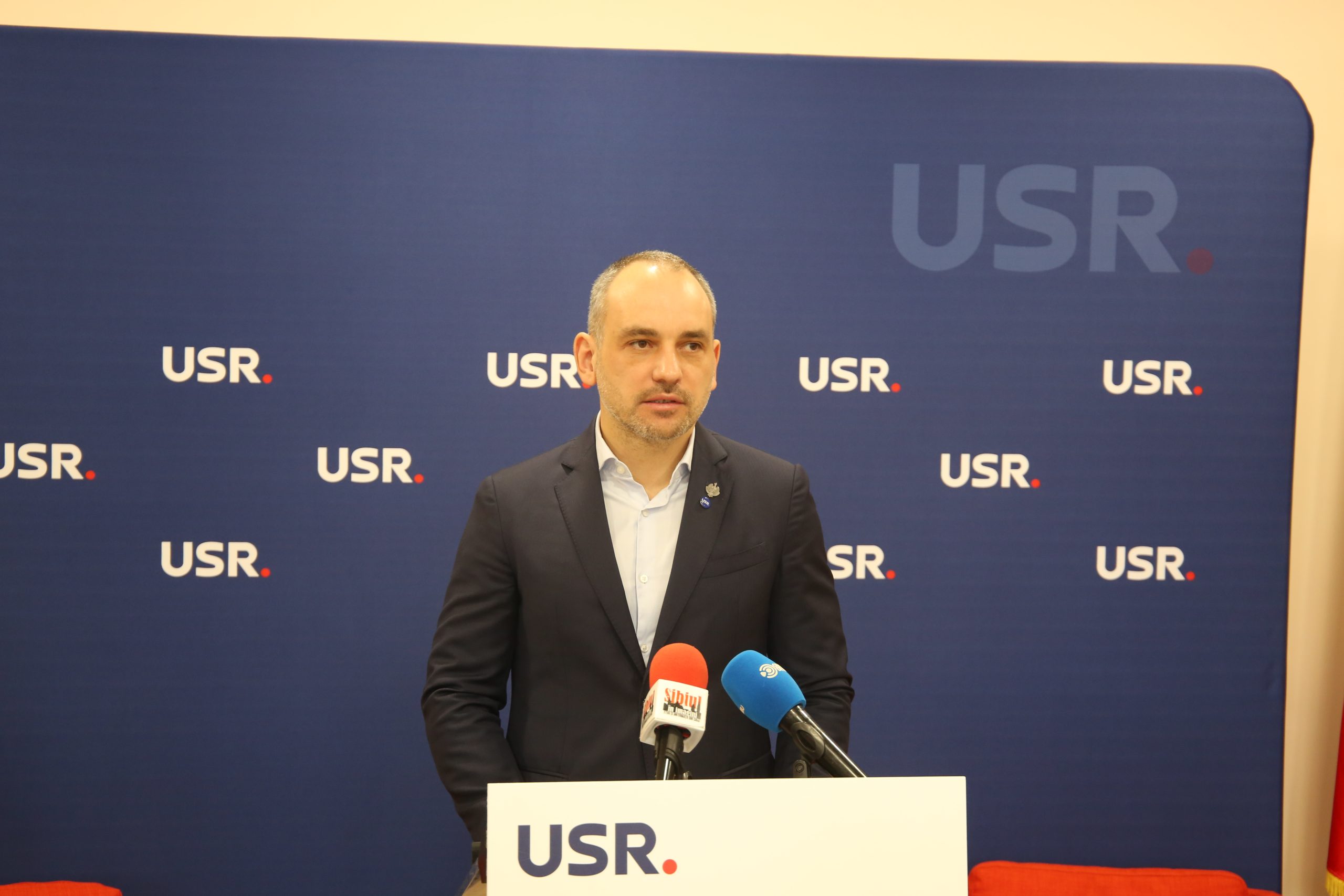 Echert, candidat independent susținut de USR Sibiu pentru alegerile locale