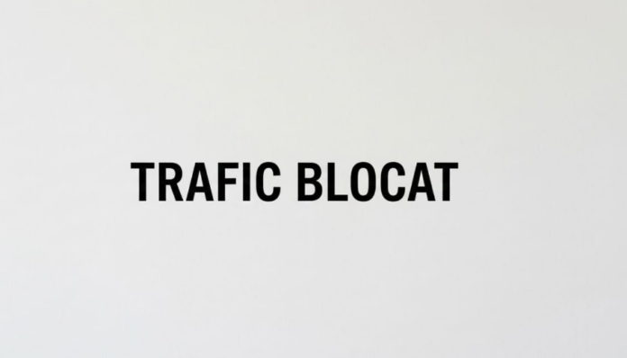 Trafic blocat A1 la ieșirea spre Ocna Sibiului, coloană de mașini staționare
