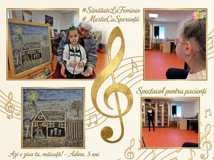 Campanie de sănătate mintală feminină la Spitalul de Psihiatrie Sibiu, cu medici și pacienți