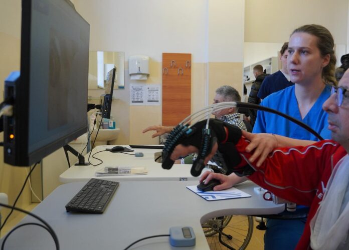 Echipament modern de recuperare medicală la Spitalul Județean Sibiu