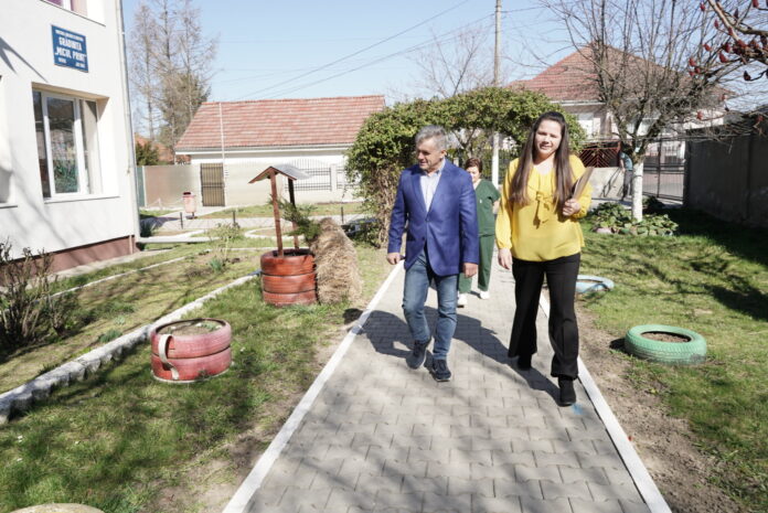 Grădinița Micul Prinț Mediaș cu echipamente moderne pentru educația timpurie finanțate din PNRR
