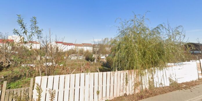 Valea Săpunului din Sibiu, locul unde a fost descoperit cadavrul victimei omorului