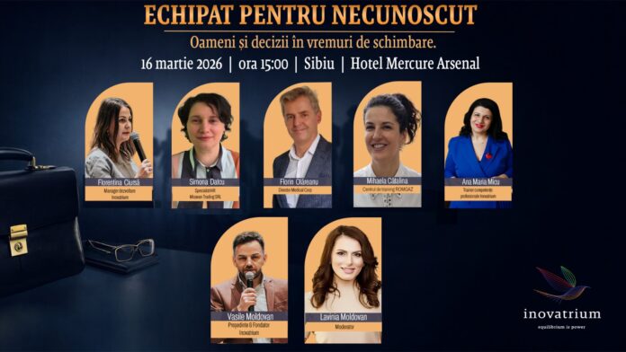 Invițați și speakeri la conferința HR management Echipat pentru Necunoscut