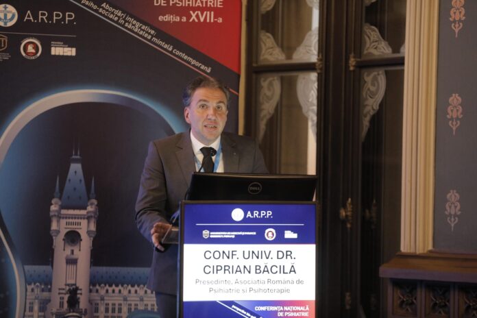Președintele ARPP Ciprian Bacila la Conferința Națională de Psihiatrie Iași