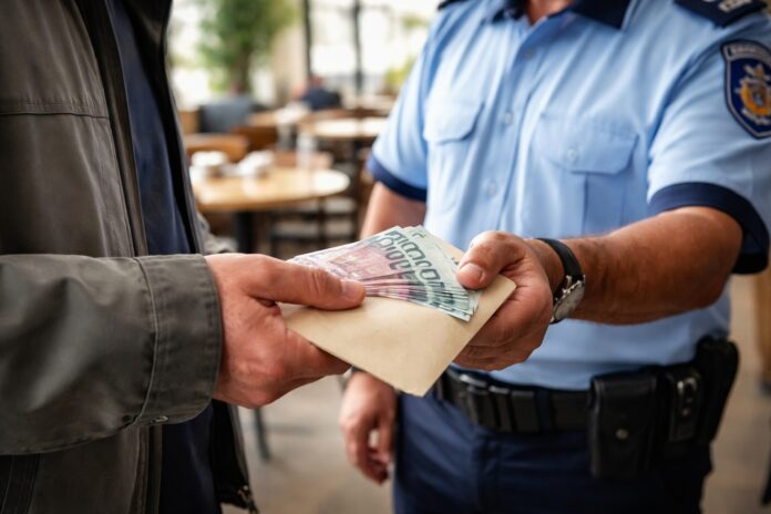 Instructor auto din Avrig acuzat că a oferit mită la examenul auto unui polițist