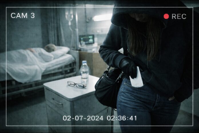 Femeie condamnată pentru furt de telefoane de la pacienții dintr-un spital din Sibiu