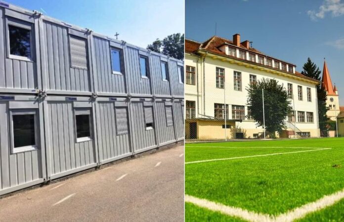 Școli modulare versus liceu clasic în investițiile în educație din Cisnădie