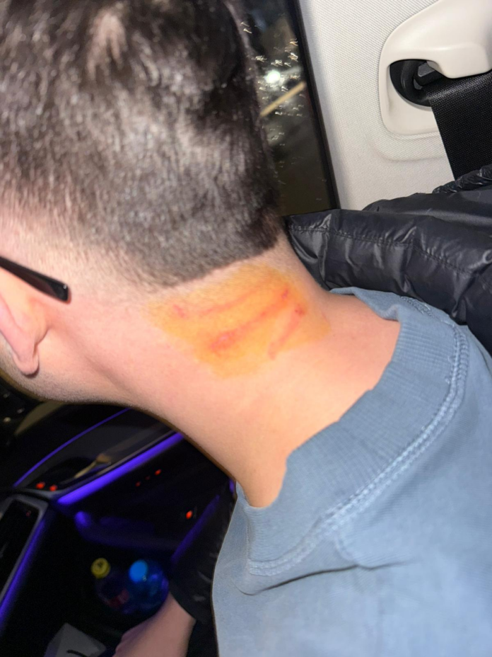 Știre despre agresarea fiului lui Isac Muntean și cererea de ordin de protecție respinsă.