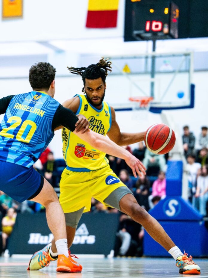 CSU Sibiu meci de baschet în deplasare la Vâlcea