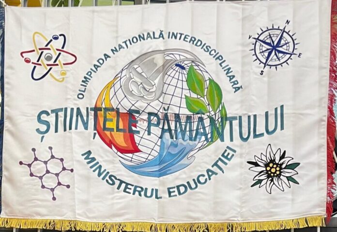 Elevi laureați la Olimpiada Științele Pământului, reprezentând județul Sibiu la faza națională