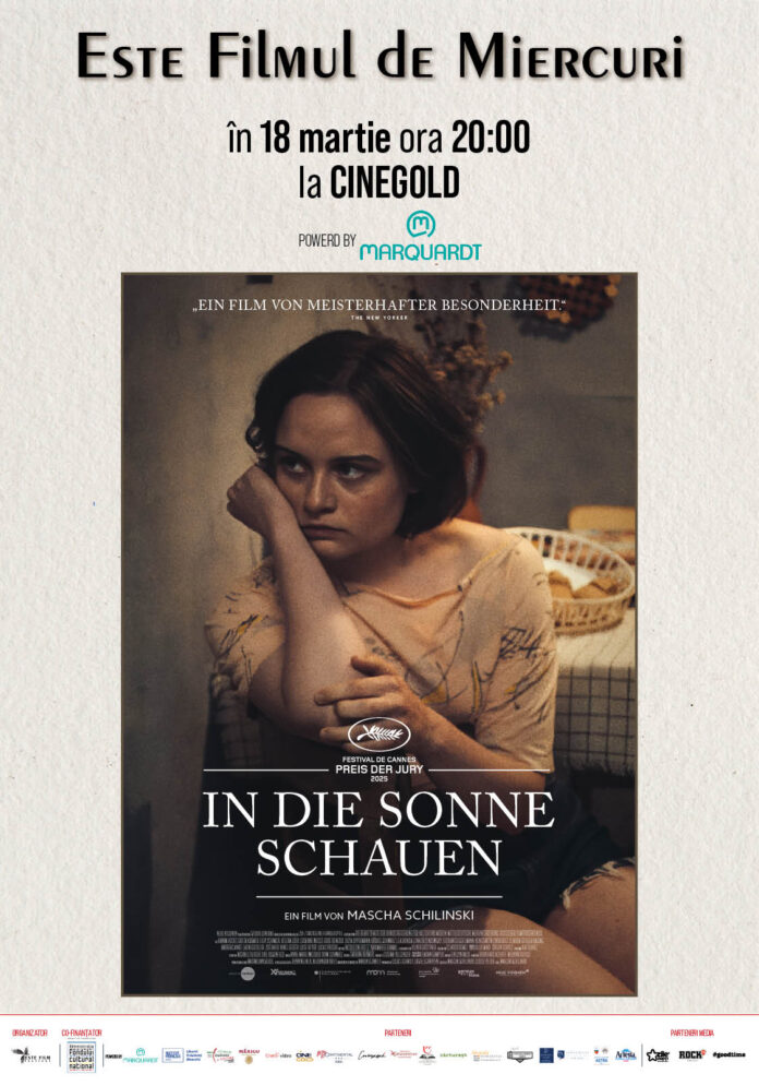 Afisul filmului „Singure sub soare” pentru proiecția de la CineGold Sibiu