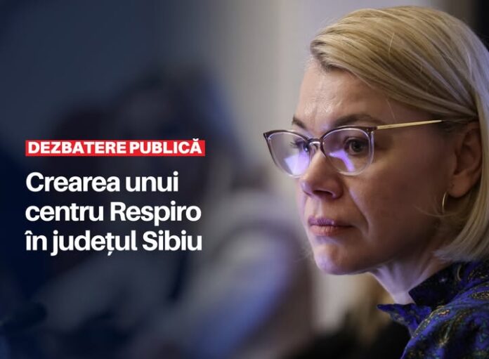 1007 Dezbatere publică amânată pentru proiectul Centru Respiro Sibiu, cu oficiali locali