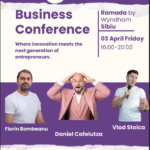 Tineri din Sibiu organizează InnovateU, o conferință de business dedicată generației care vrea să construiască, nu doar să învețe