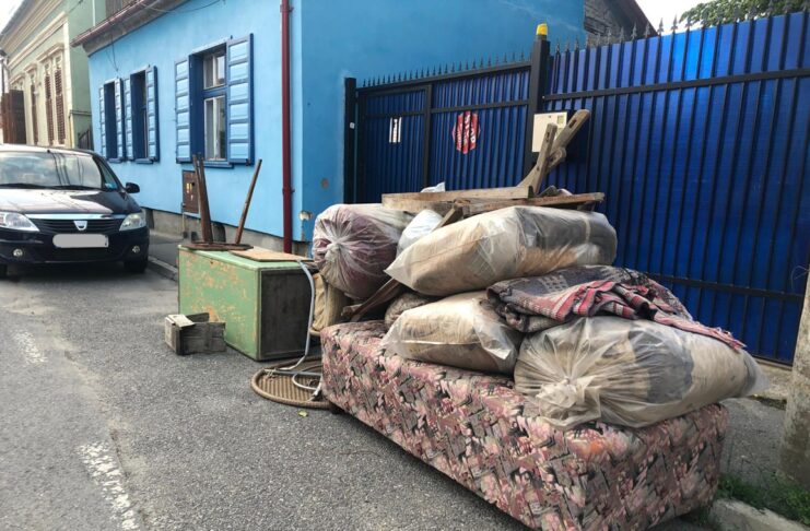 Campanie de colectare a deșeurilor voluminoase, DEEE și deșeurilor periculoase, la Cisnădie și în localitățile aparținătoare