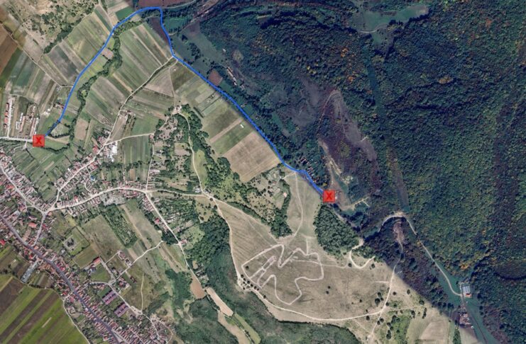 Strada Salcâmilor din Sibiu intră în modernizare. Investiție de peste 11 milioane de lei