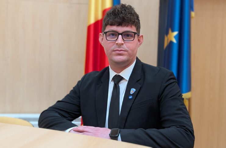 János-Ervin Iakób, noul președinte al ATOP Sibiu