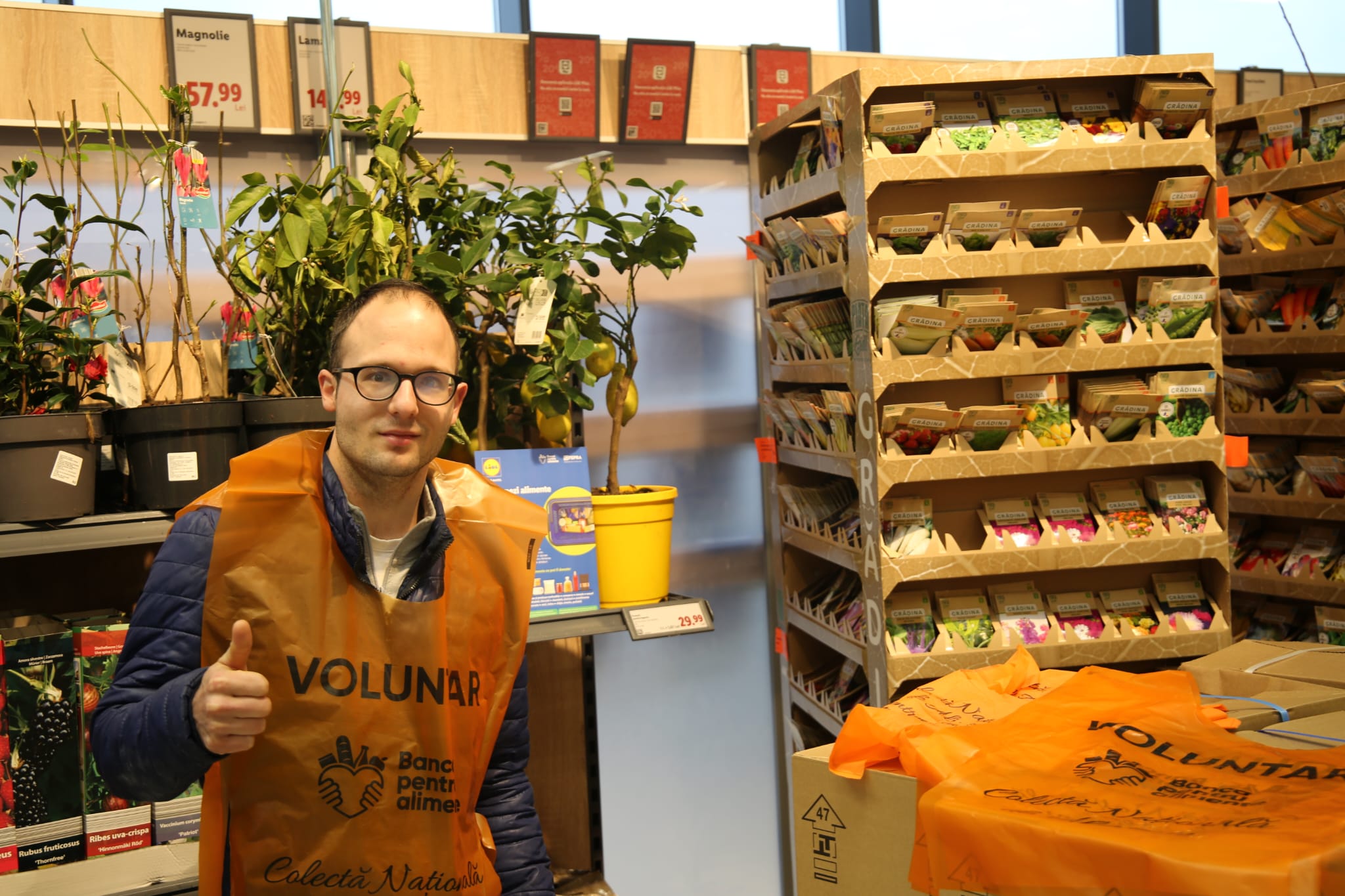 Anunț și detalii despre organizarea colectei de alimente în județul Sibiu