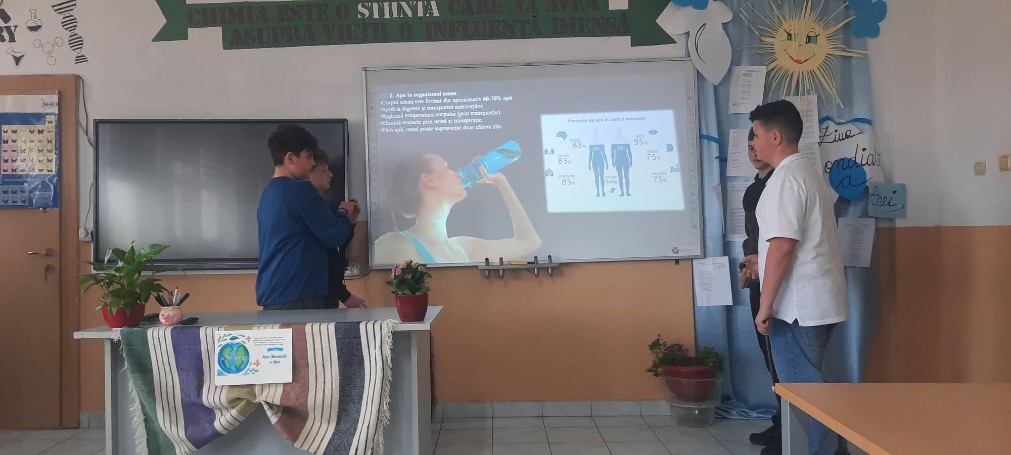 Delegația din Sibiu la simpozionul dedicat Zilei Mondiale a Apei din Prejmer