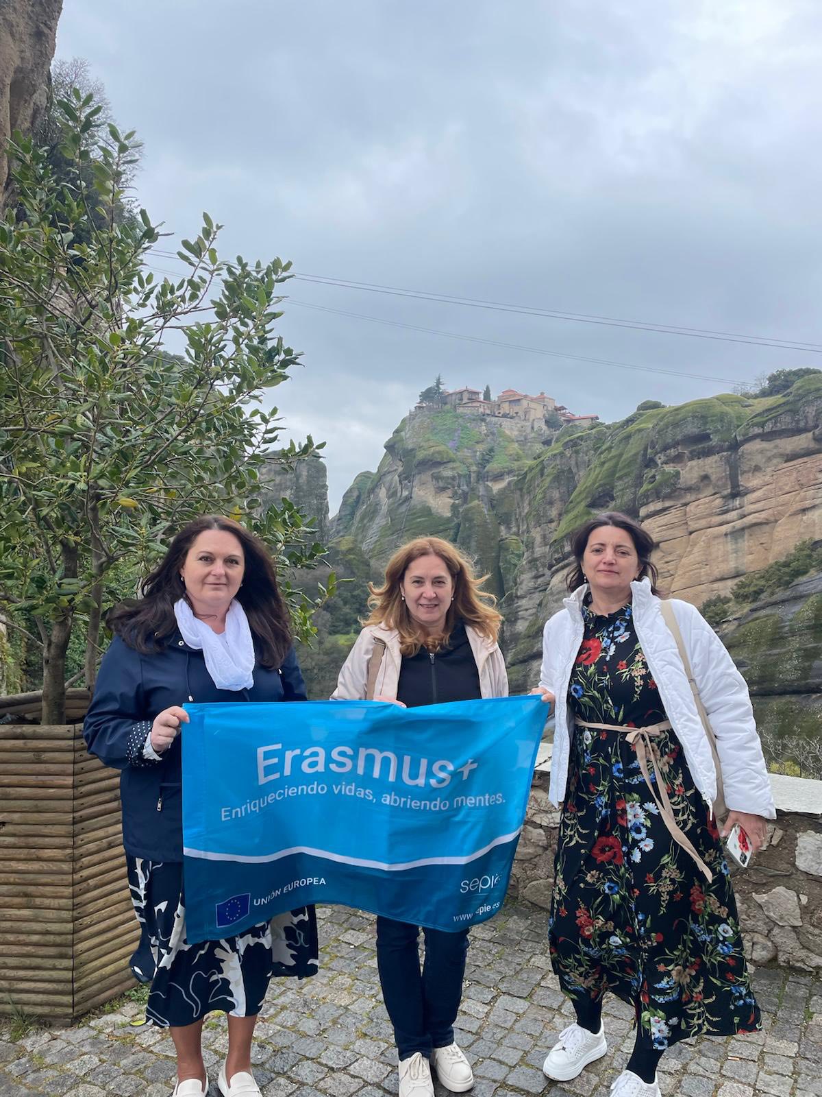 Delegatia CȘEI Mediaș în vizită de studiu Erasmus+ educație în Grecia