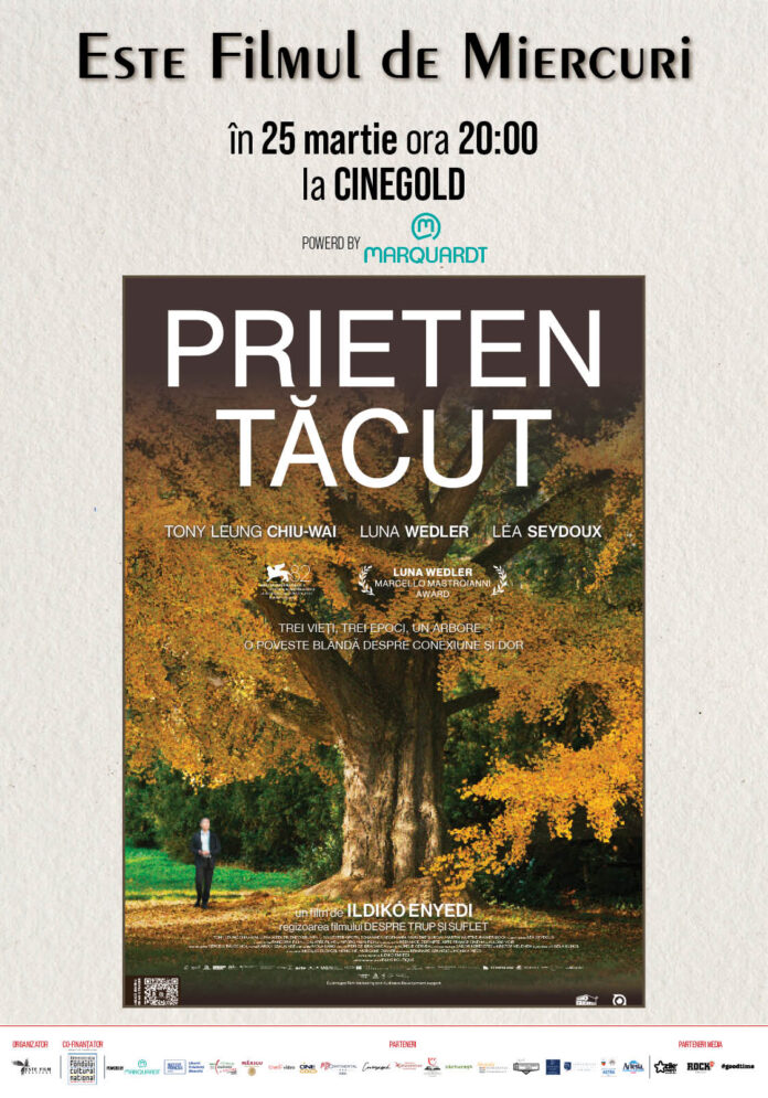 Afisul filmului Prieten Tăcut la ESTE Filmul de Miercuri, Sibiu