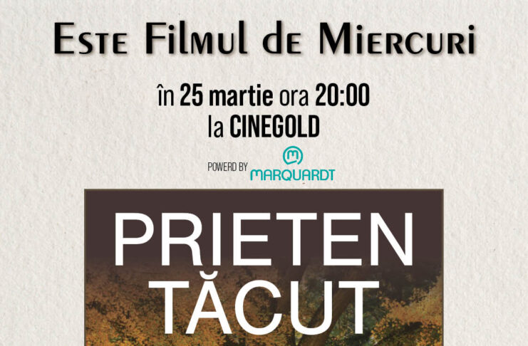 „Prieten tăcut”, în premieră la ESTE Filmul de Miercuri, la Sibiu