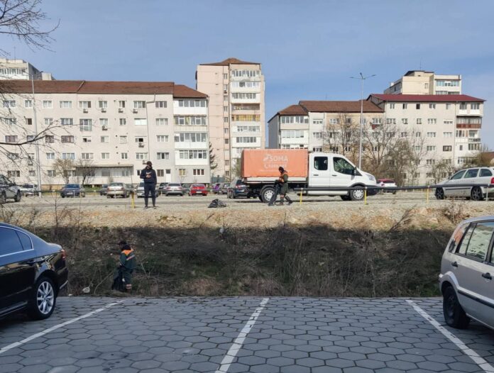 Diana Mureșan prezintă Sibiu City App, un instrument pentru raportarea incidentelor.