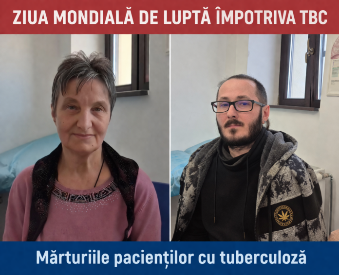 Mărturii ale pacienților care descriu simptome tuberculoză adesea ignorate sau confundate