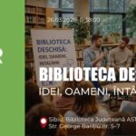 Biblioteca ASTRA Sibiu devine spațiu de dialog comunitar: Agora dedicată rolului bibliotecii în orașul modern