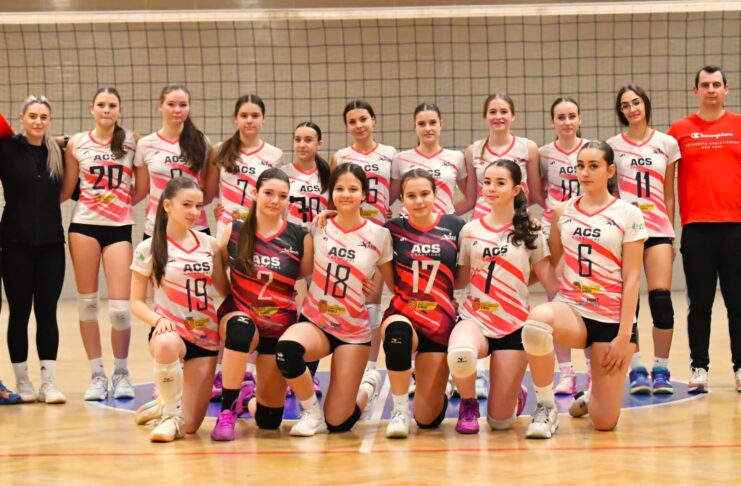 Champions Sibiu U15 a câștigat grupa de la Șura Mică