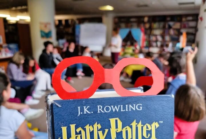Club de lectură „Harry Potter” pentru copii, la Biblioteca ASTRA Sibiu
