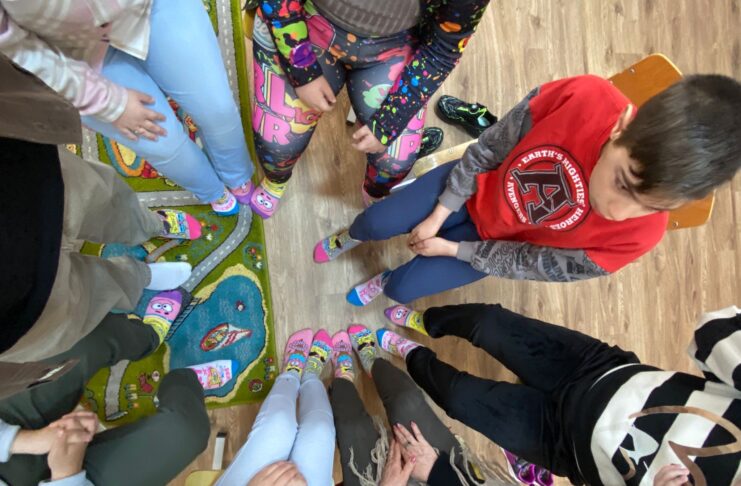 Elevii de la CSEI Turnu Roșu au marcat Ziua Mondială a Sindromului Down printr-o activitate plină de culoare și emoție