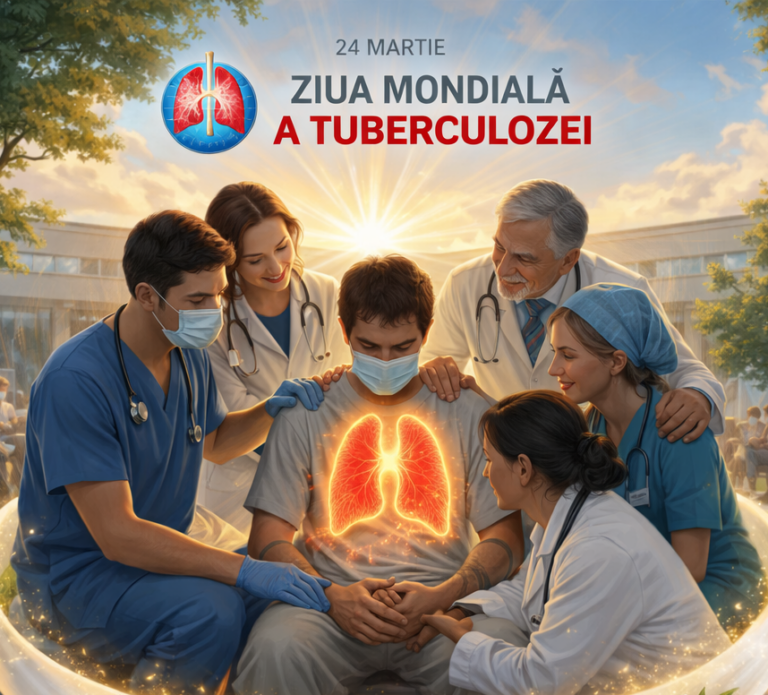 Ziua Mondială de Luptă împotriva Tuberculozei, marcată la Sibiu prin acțiuni de informare și prevenție