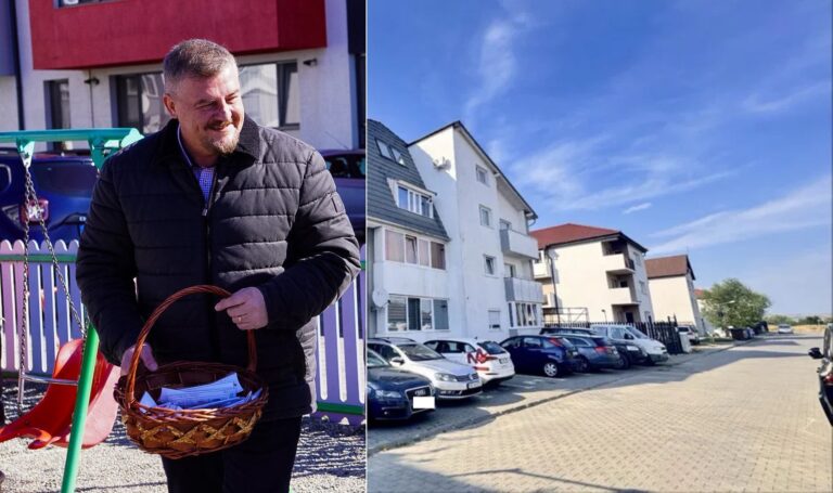 Primăria Cisnădie a aprobat lucrări de 165.000 de euro pentru 5.000 mp în Cartierul Arhitecților, dar a plătit suma pentru sub 3.000 mp executați