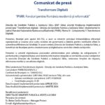 Știri din Sibiu, actualitate locală și ultimele noutăți din județ Comunicat de presă: Transformare Digitală – „PNRR: Fonduri pentru România modernă și reformată!”