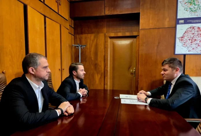 Deputatul Bogdan Trif inspectează lucrările de dezvoltare Micăsasa