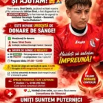 Apel umanitar pentru fiul unui antrenor din Tălmaciu