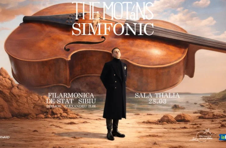 The Motans Simfonic, în premieră la Sibiu: un spectacol care unește pop-ul cu orchestrația clasică