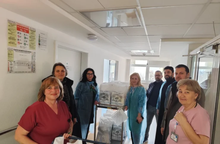 Sprijin comunitar pentru mame și nou-născuți, la Maternitatea din Sibiu