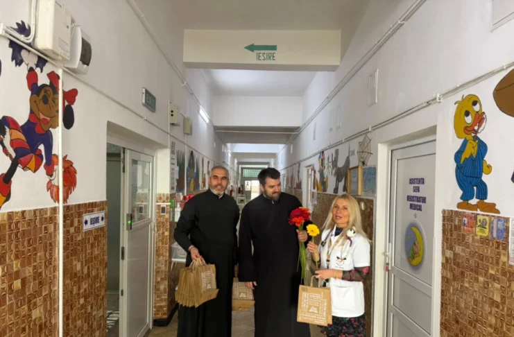 Semn de prețuire pentru femeie și viață, în luna martie, la Spitalul Municipal Mediaș