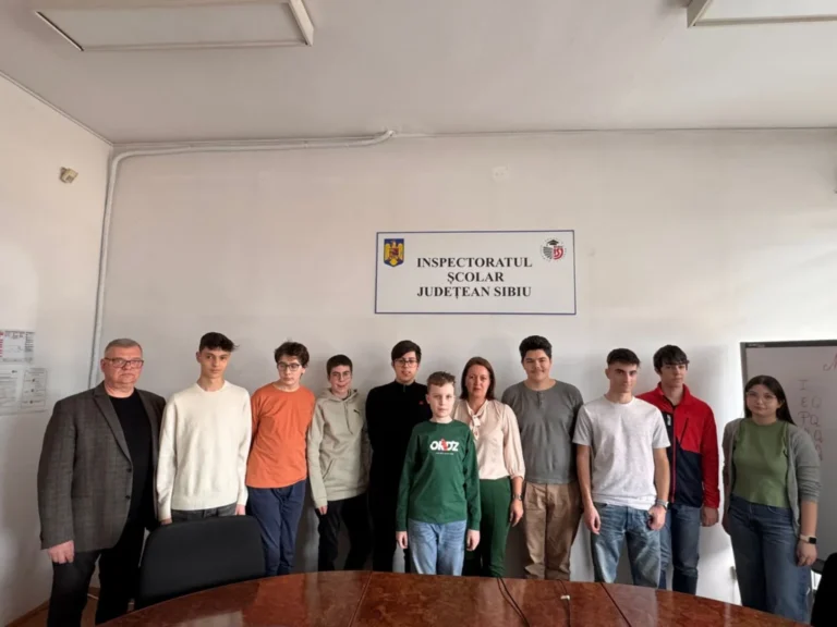 Performanță remarcabilă a elevilor sibieni la competițiile județene de matematică