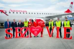 20 de ani de zboruri Sibiu–Viena: Austrian Airlines, partener strategic al Aeroportului Internațional Sibiu