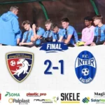 Inter Sibiu, învinsă în deplasarea din județul Vâlcea